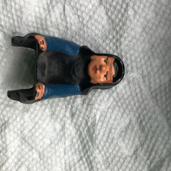 Cast Iron Figurines 5 Pieces - Picture 4 of 8